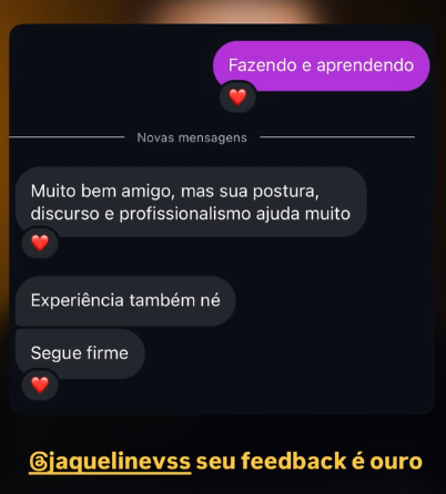 Depoimento real sobre Fagner Araújo